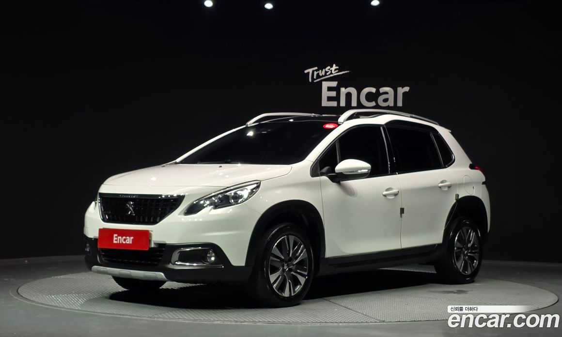Peugeot 2008 1st Gen