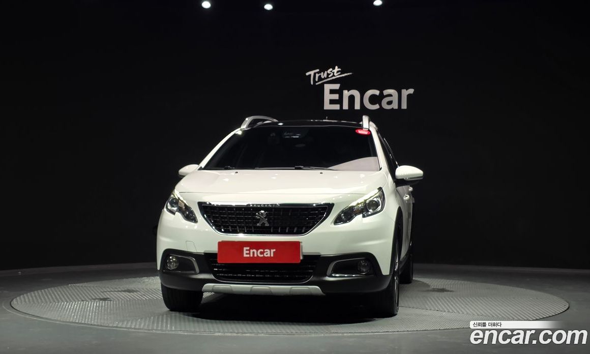 Peugeot 2008 1st Gen фото 3
