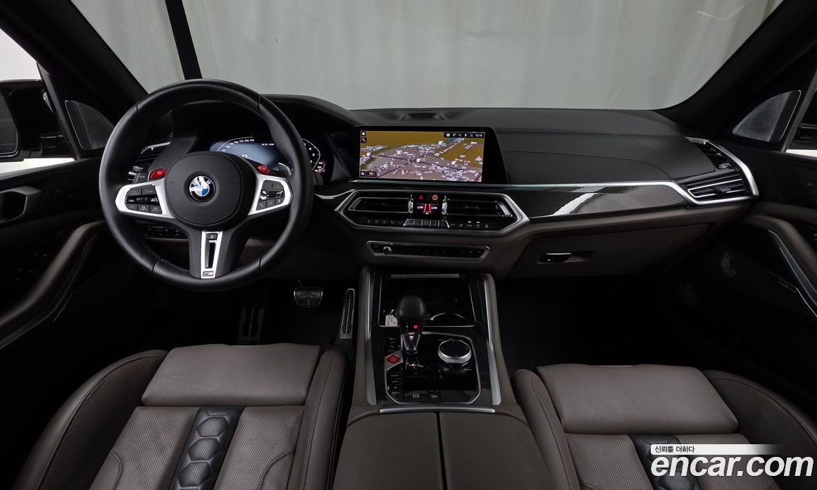 BMW X5M (G05) фото 7