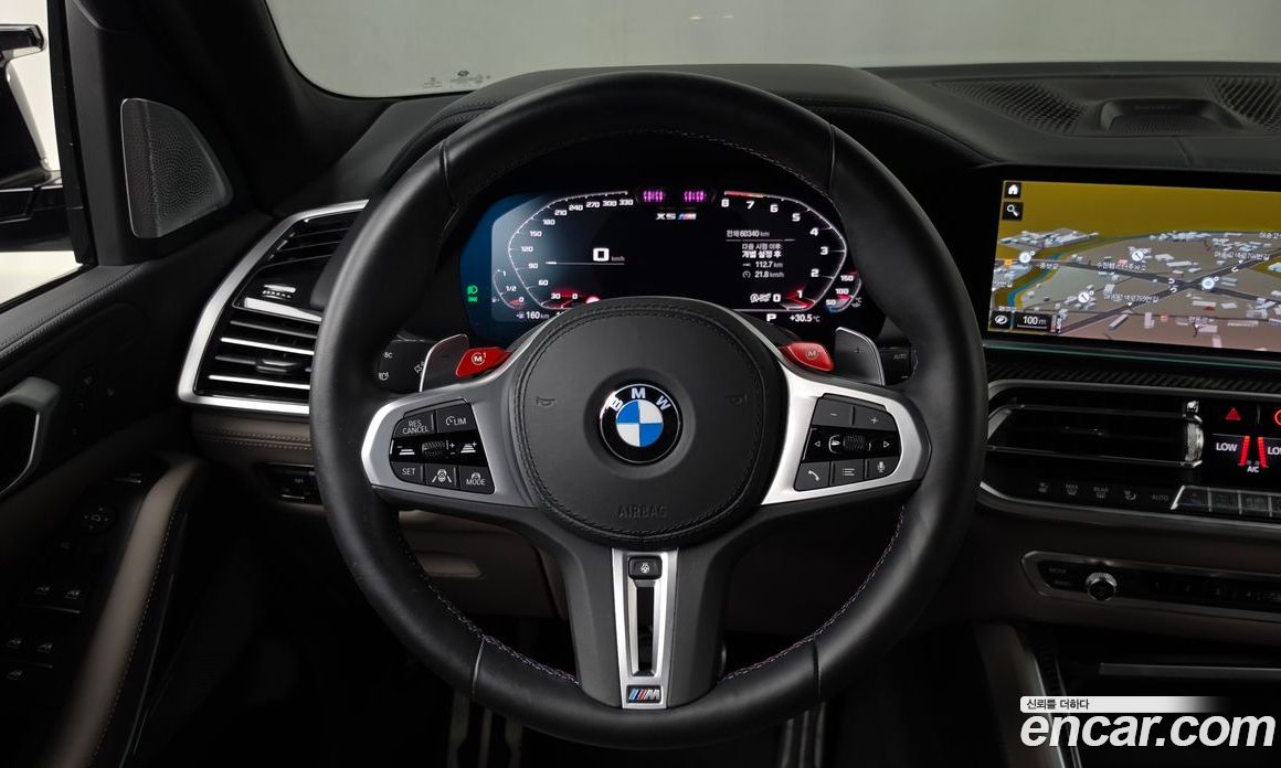 BMW X5M (G05) фото 13