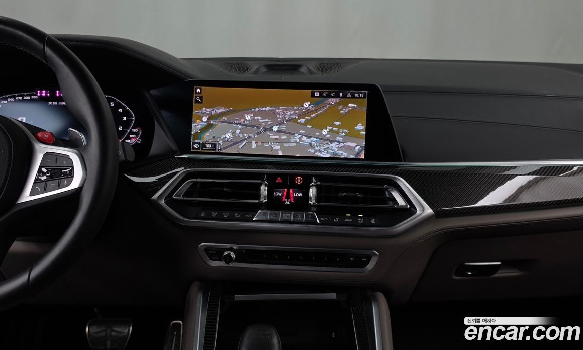 BMW X5M (G05) фото 14