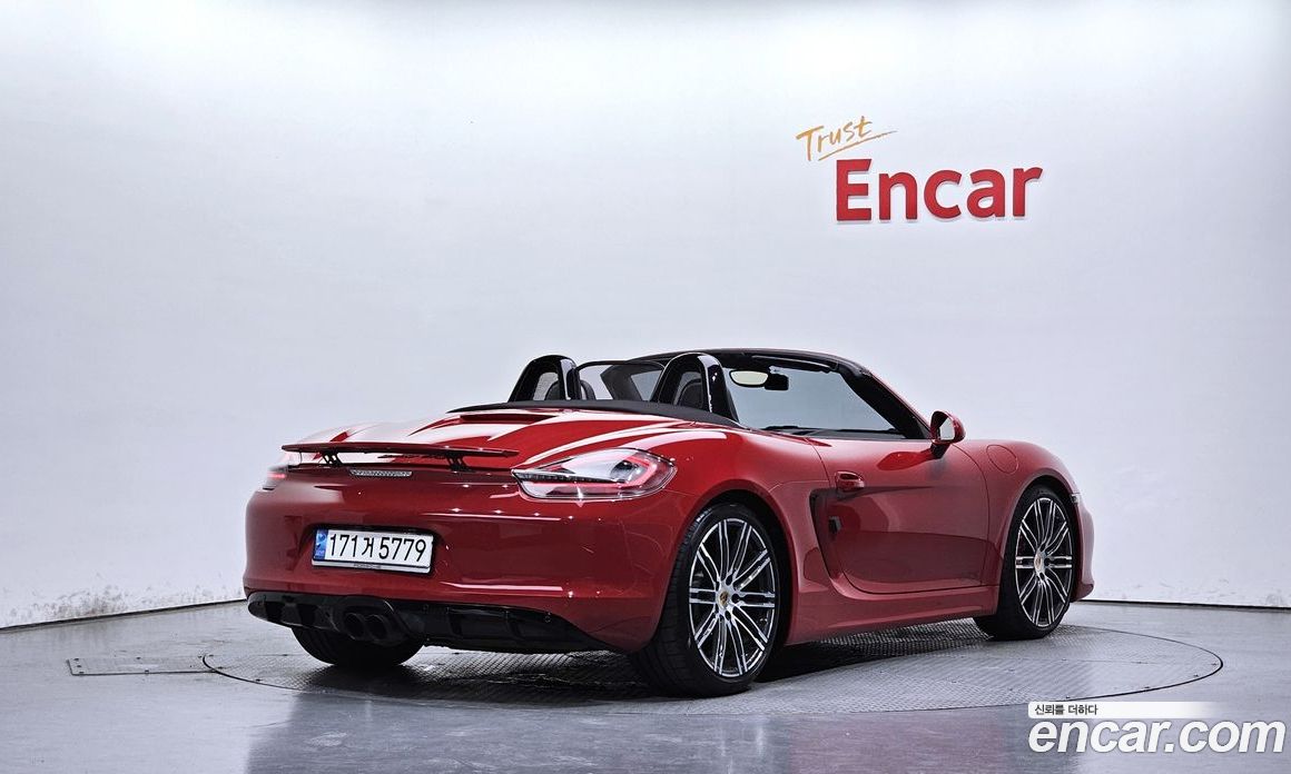 Porsche Boxster фото 2