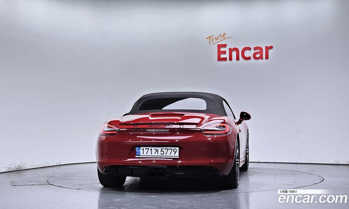Porsche Boxster фото 4