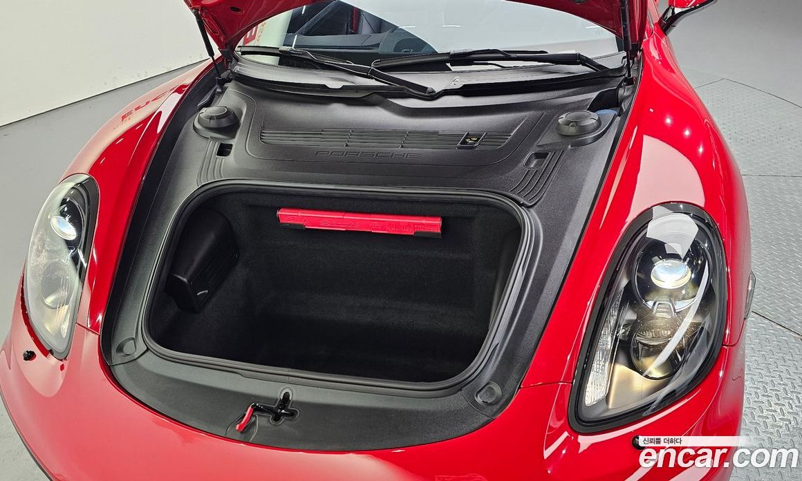 Porsche Boxster фото 6
