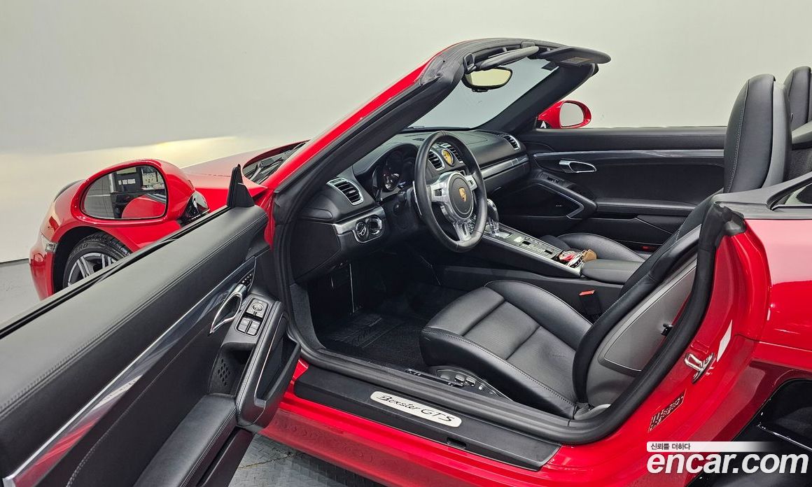 Porsche Boxster фото 10