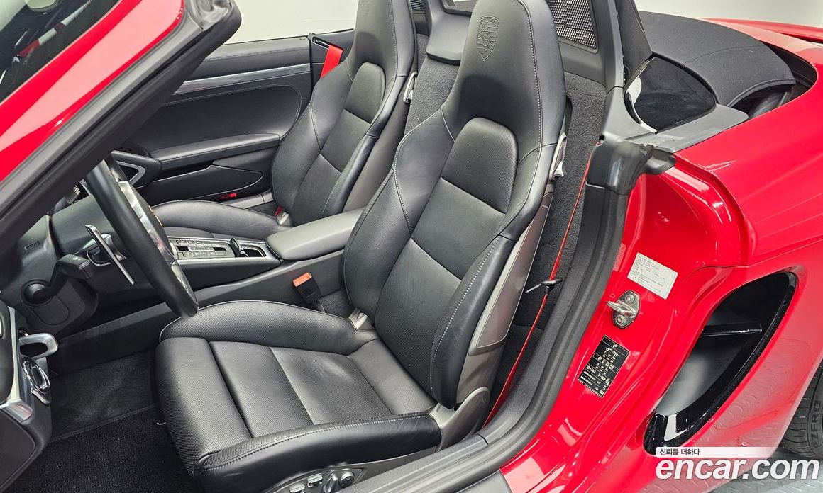 Porsche Boxster фото 12