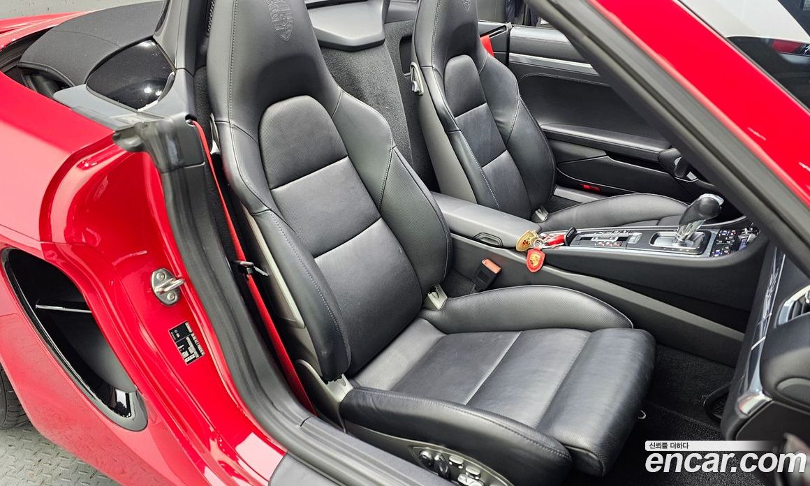 Porsche Boxster фото 13