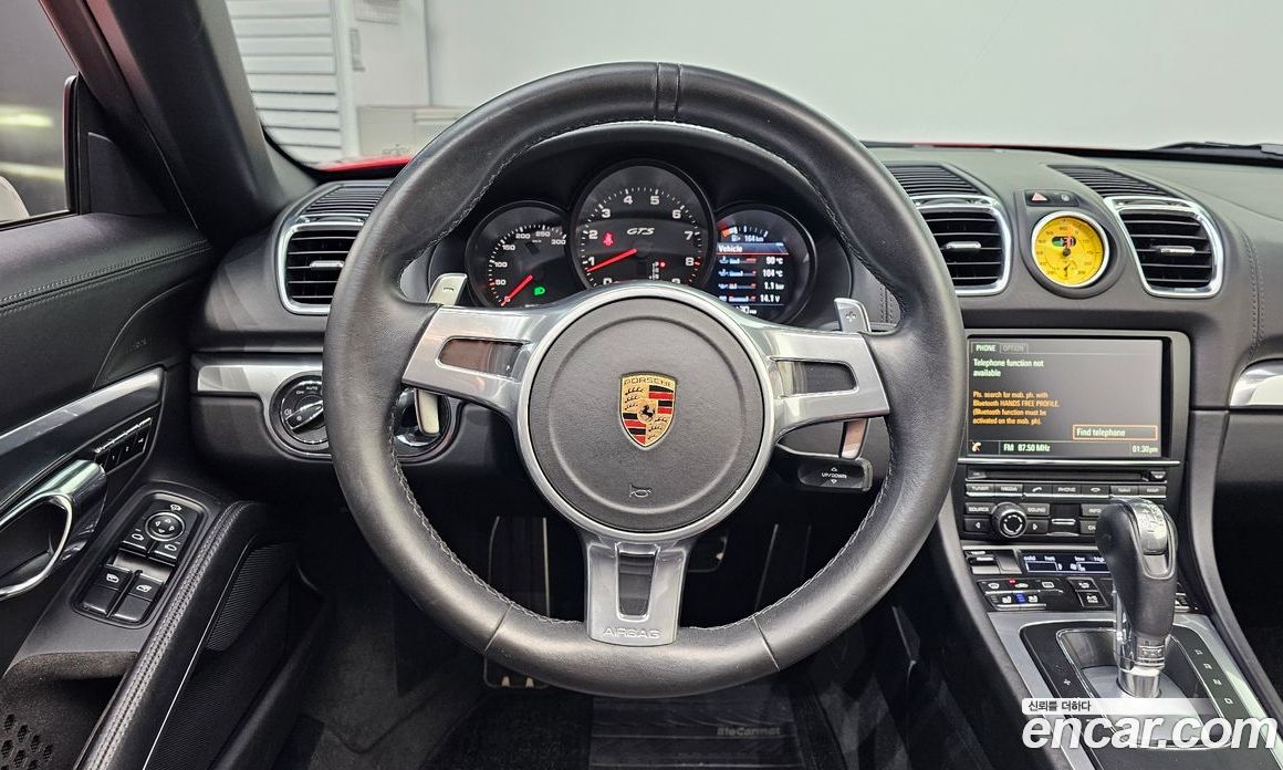 Porsche Boxster фото 14