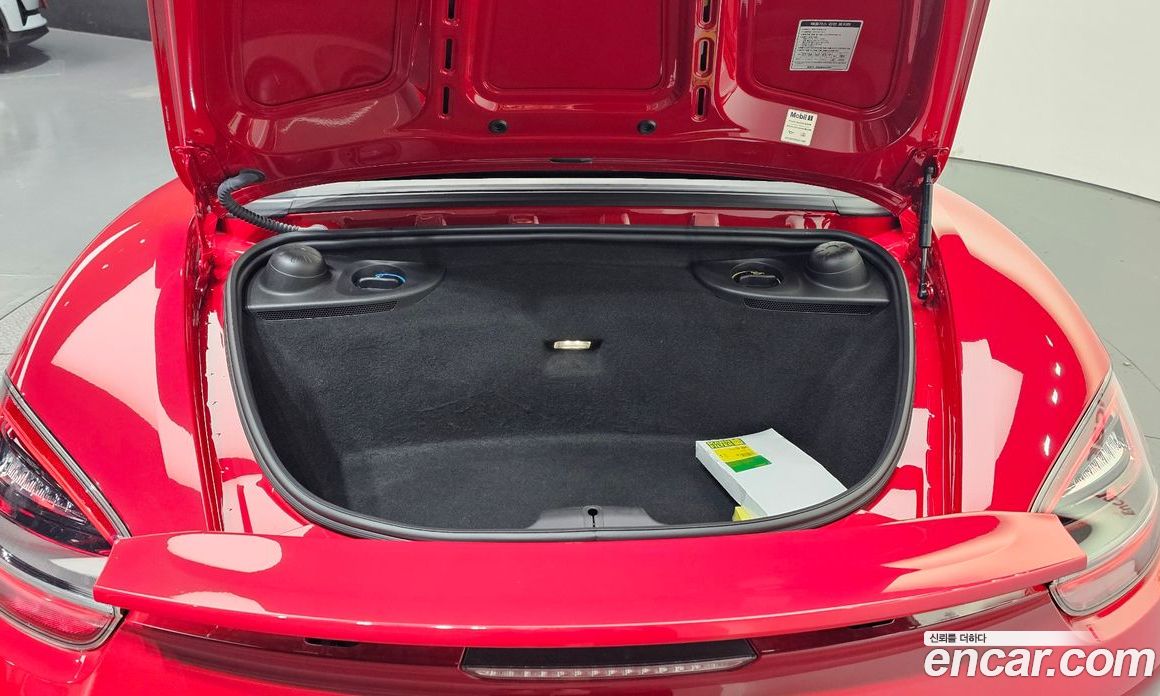 Porsche Boxster фото 20