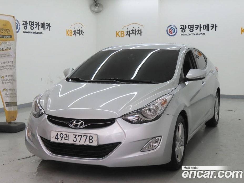 Hyundai Avante (MD) з Кореї