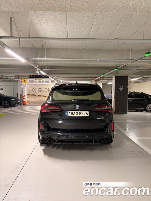 BMW X5M (G05) фото 4