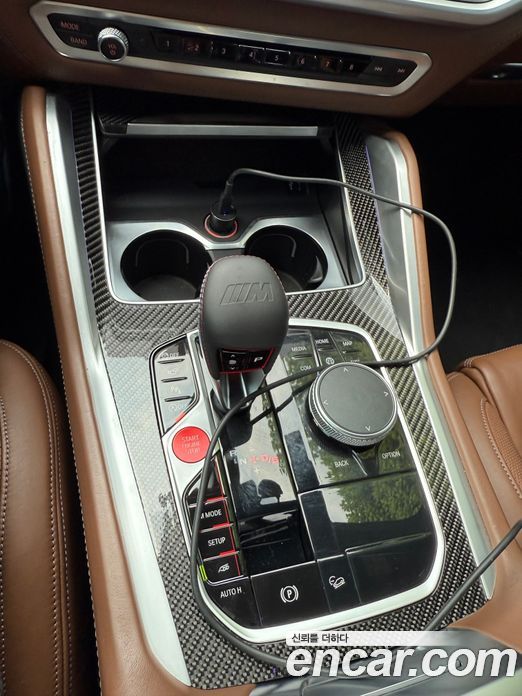 BMW X5M (G05) фото 9
