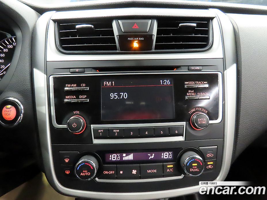 Nissan Altima (L33) 5th Gen фото 12