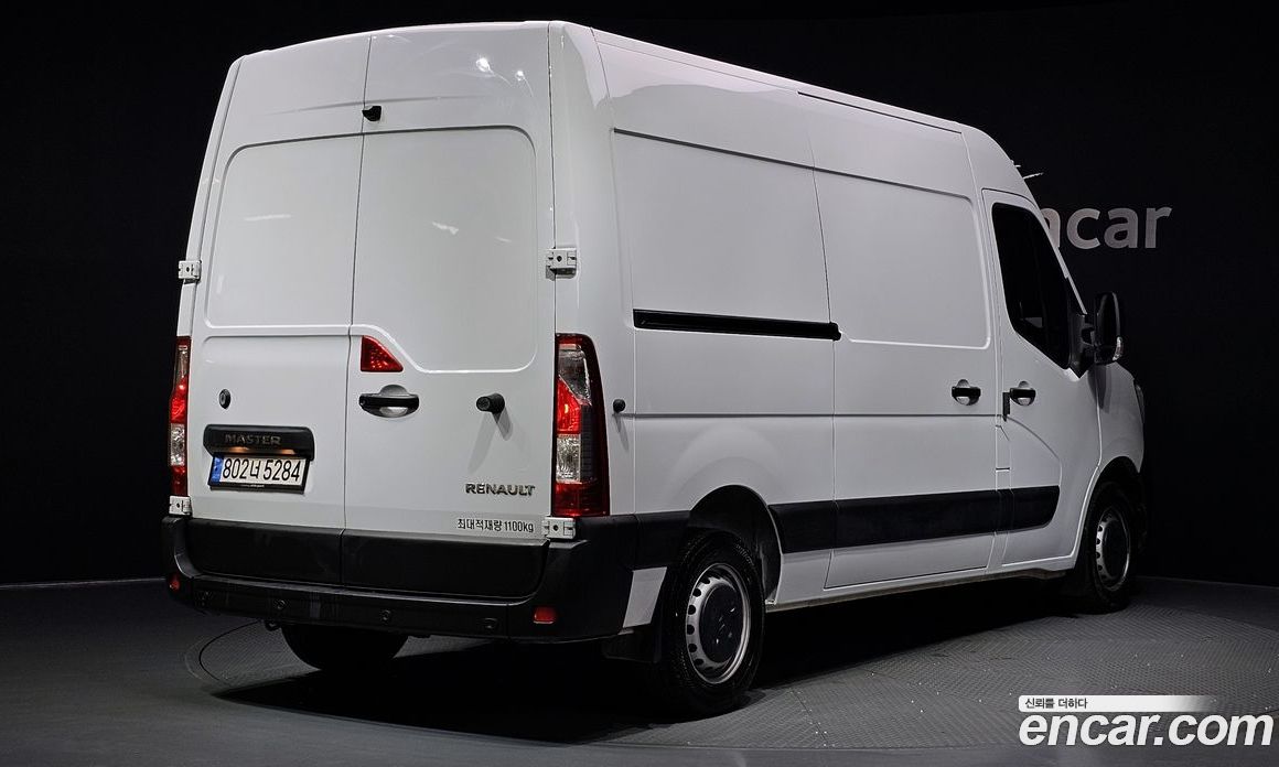 Renault Korea (Samsung) Master фото 2