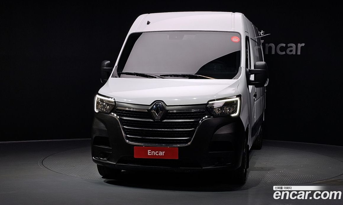 Renault Korea (Samsung) Master фото 3