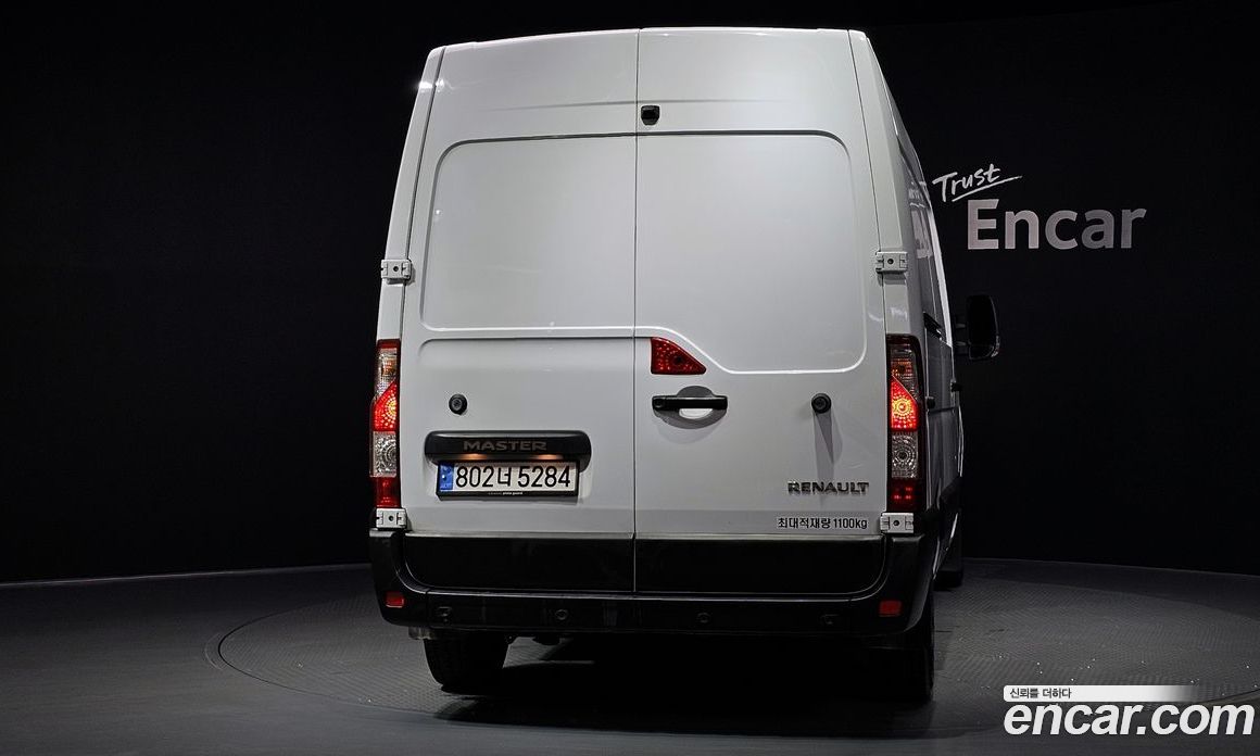 Renault Korea (Samsung) Master фото 4