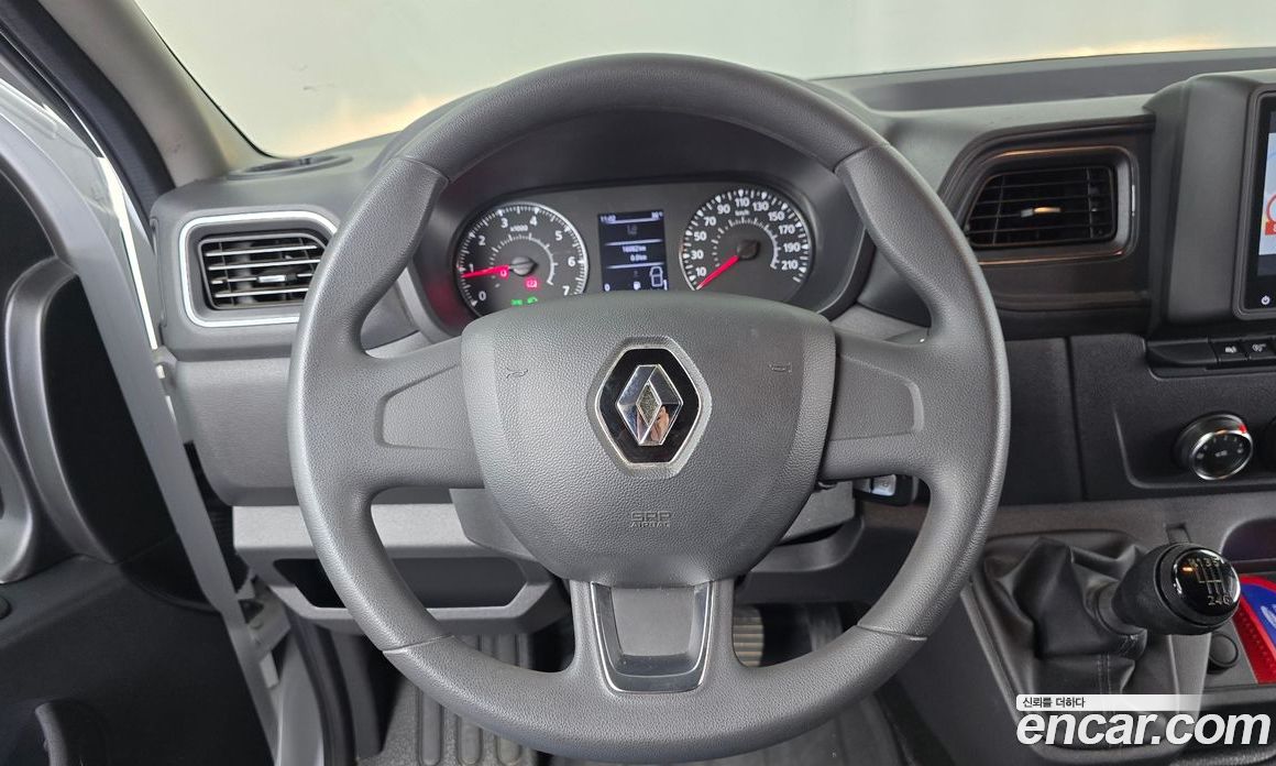 Renault Korea (Samsung) Master фото 12