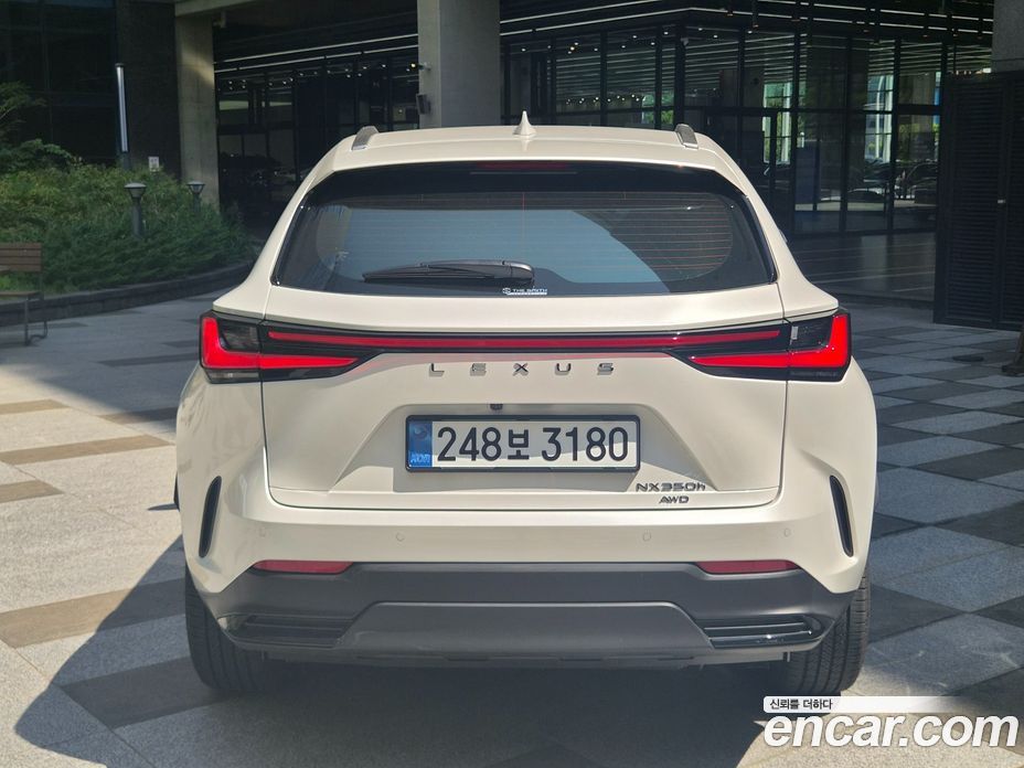 Lexus NX350h 2nd Gen фото 4
