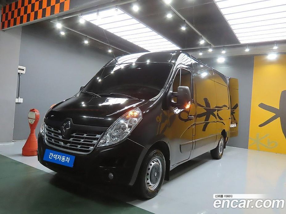 Renault Korea (Samsung) Master фото 2