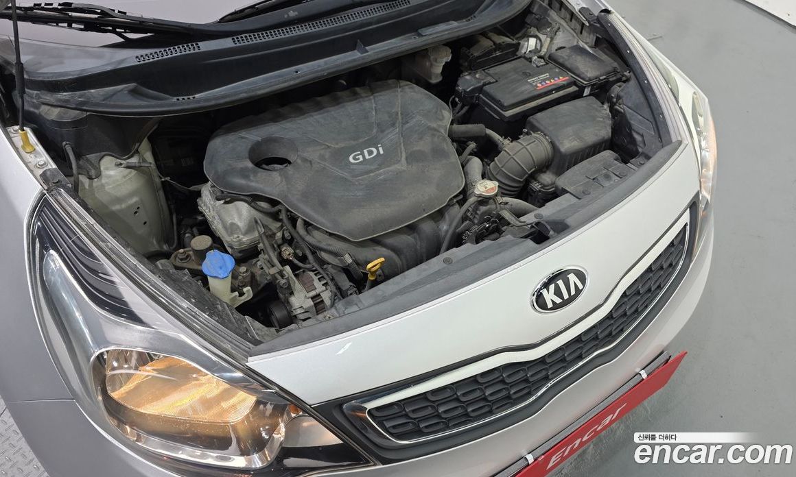 Kia Pride 3rd Gen фото 6