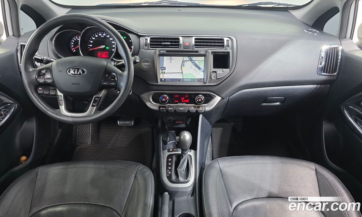Kia Pride 3rd Gen фото 7