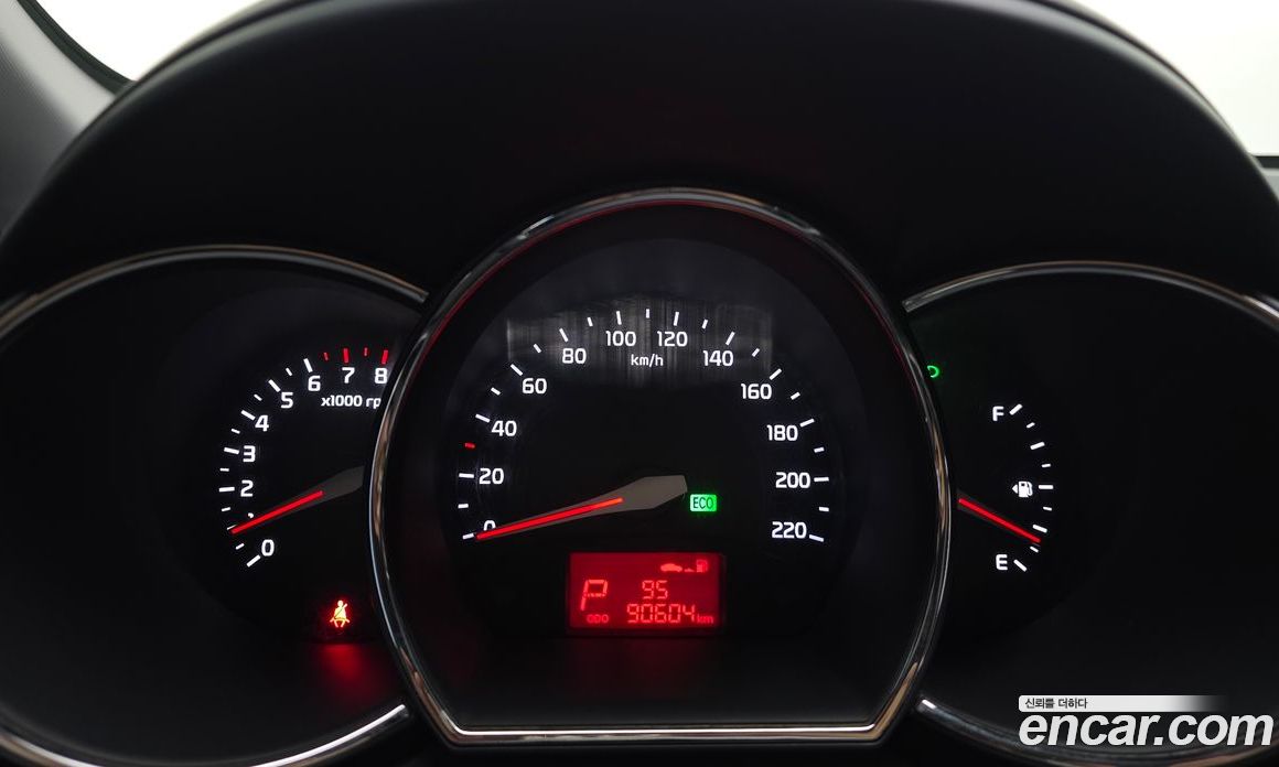 Kia Pride 3rd Gen фото 8