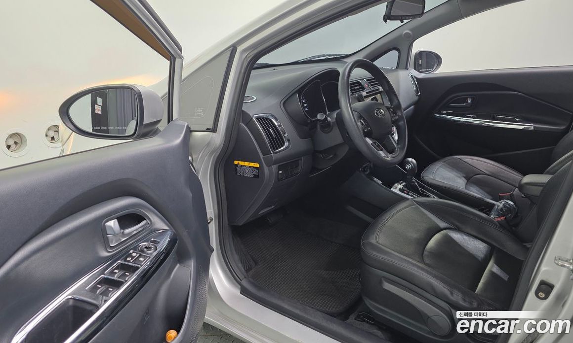 Kia Pride 3rd Gen фото 11