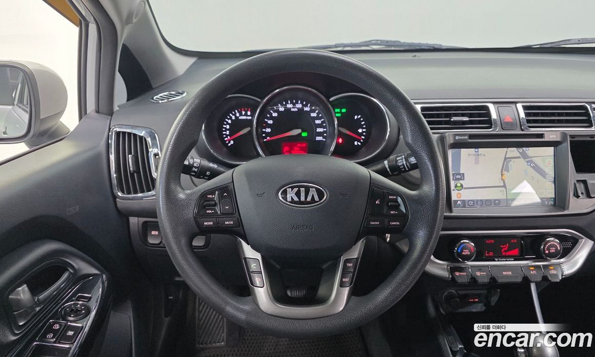 Kia Pride 3rd Gen фото 14