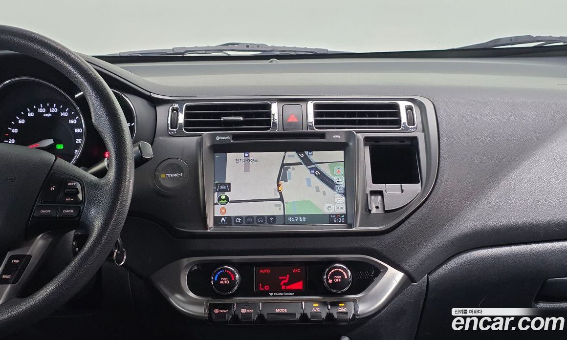 Kia Pride 3rd Gen фото 16