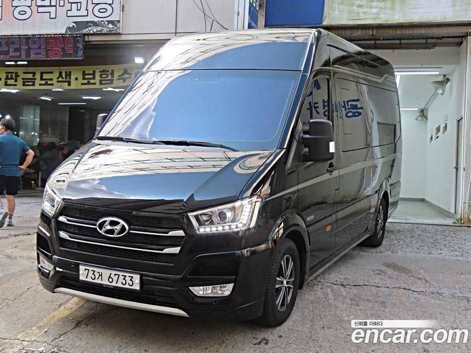 Hyundai Solati фото 2