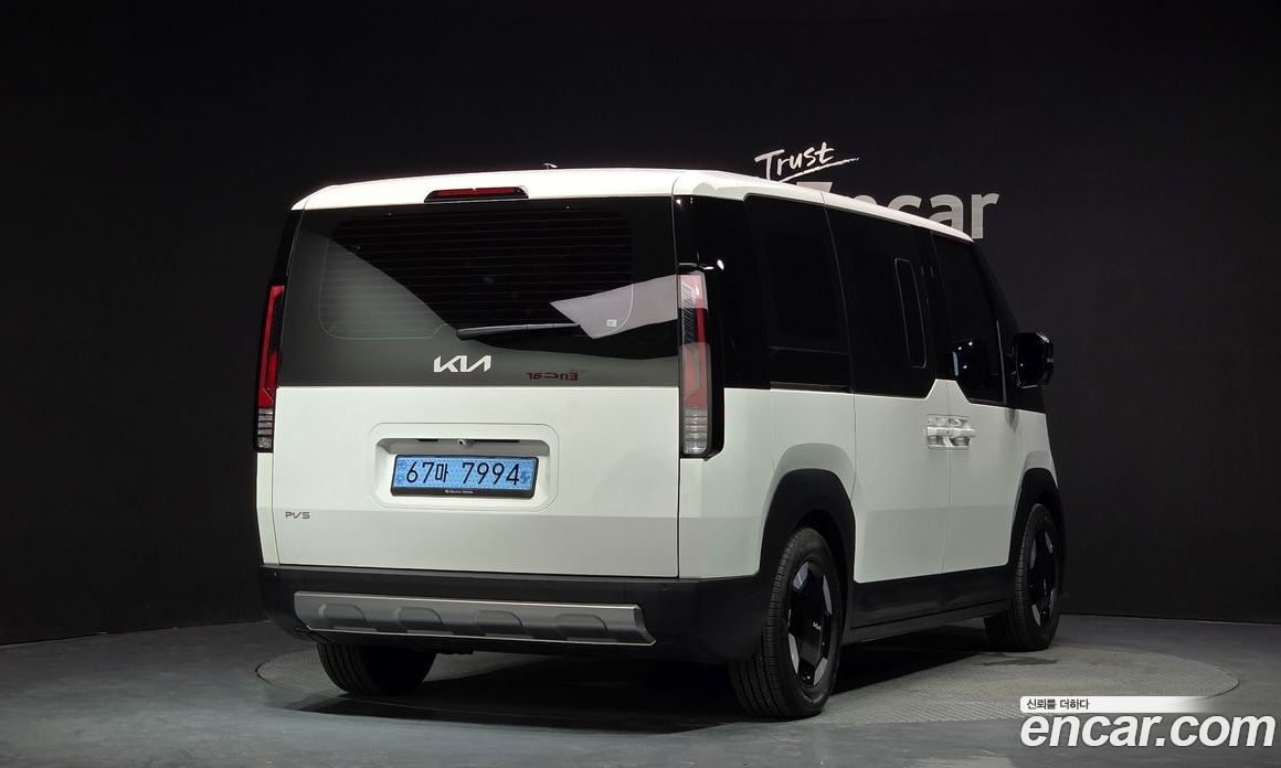 Kia PV5 фото 2