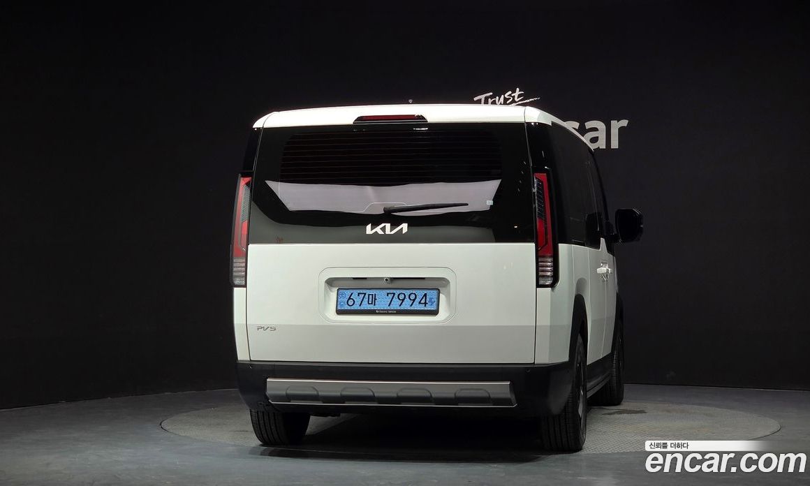 Kia PV5 фото 4