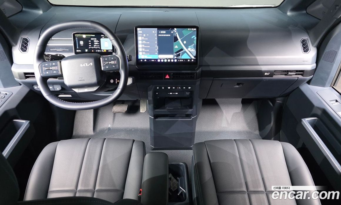 Kia PV5 фото 7