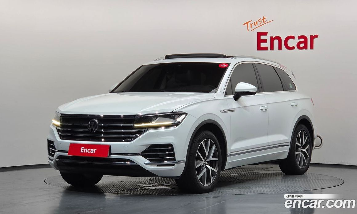 Volkswagen Touareg 3rd Gen