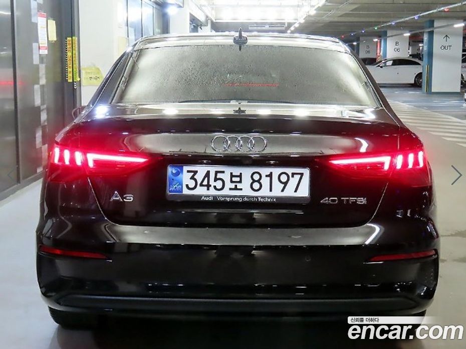 Audi A3 (8Y) фото 5