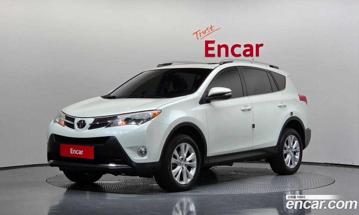 Toyota RAV4 4th Gen