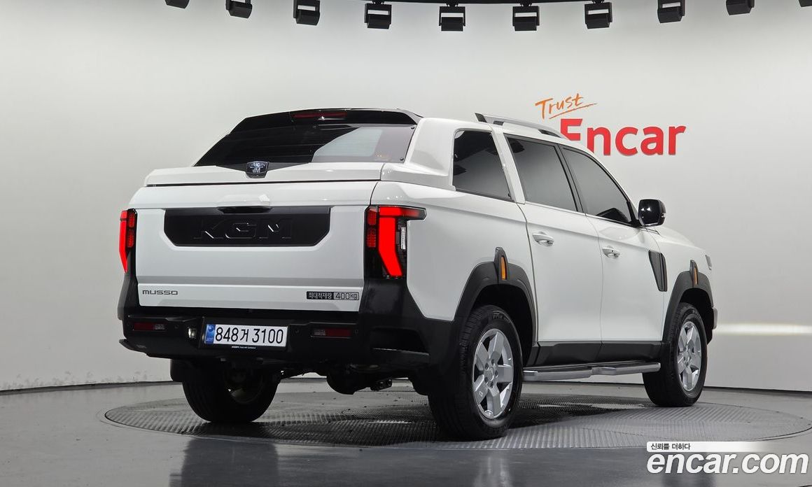 SsangYong (KG Mobility) Musso (Q300)