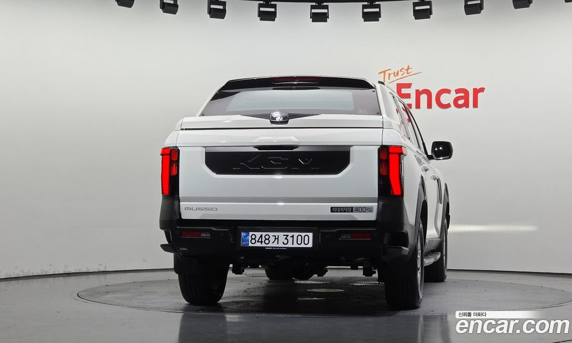 SsangYong (KG Mobility) Musso (Q300) фото 3