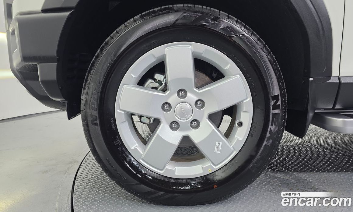 SsangYong (KG Mobility) Musso (Q300) фото 4