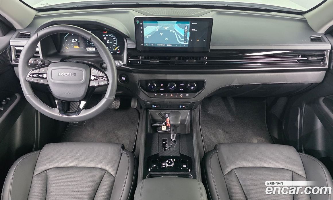SsangYong (KG Mobility) Musso (Q300) фото 6
