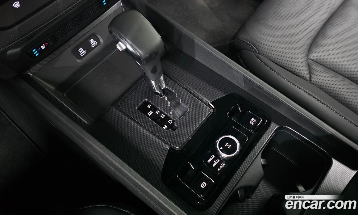 SsangYong (KG Mobility) Musso (Q300) фото 8