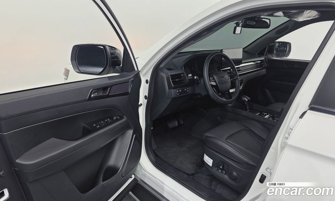 SsangYong (KG Mobility) Musso (Q300) фото 9