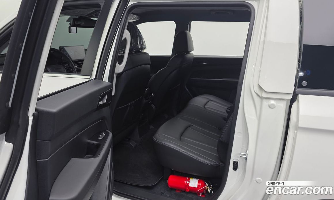 SsangYong (KG Mobility) Musso (Q300) фото 10