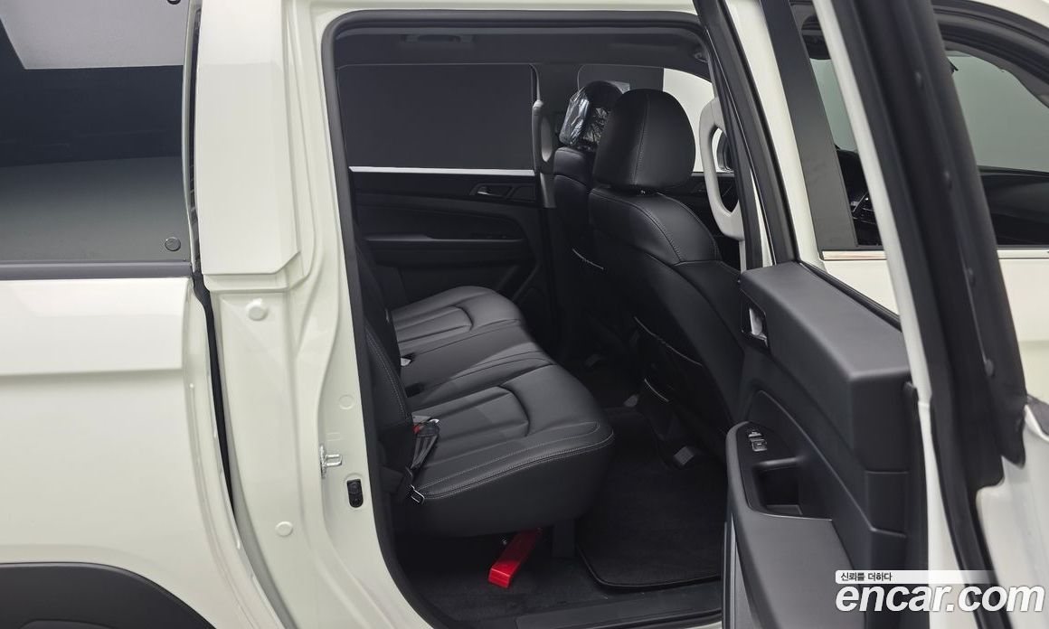 SsangYong (KG Mobility) Musso (Q300) фото 11