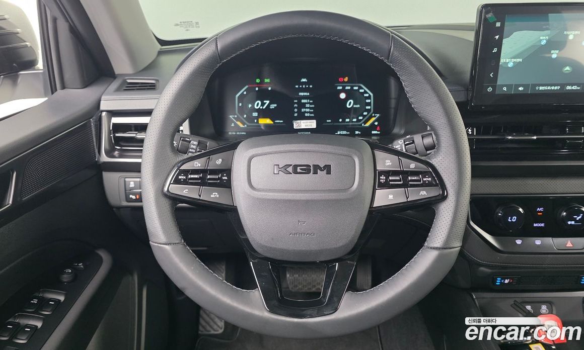 SsangYong (KG Mobility) Musso (Q300) фото 12
