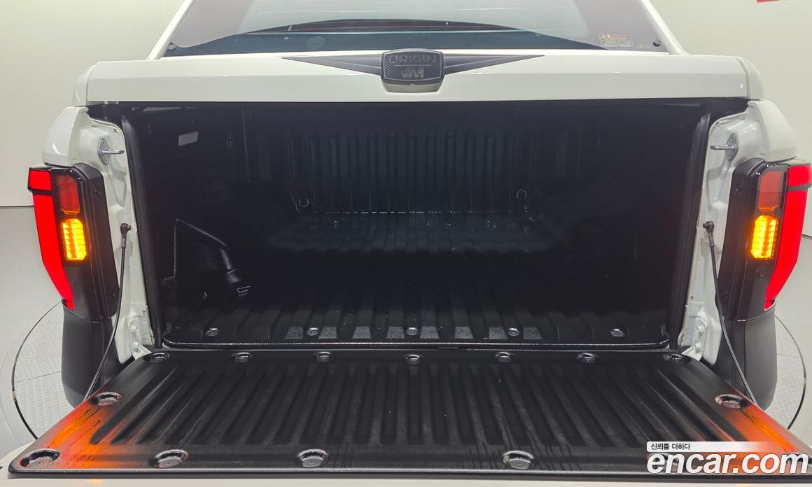 SsangYong (KG Mobility) Musso (Q300) фото 15