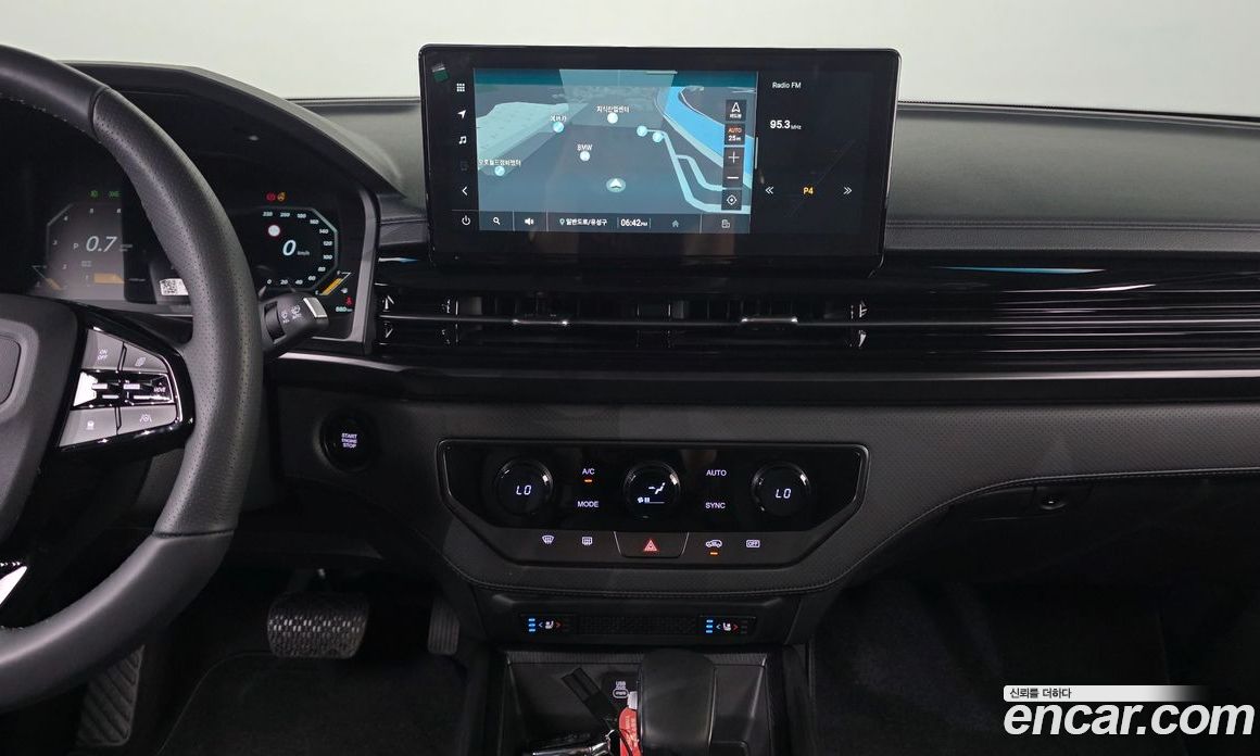 SsangYong (KG Mobility) Musso (Q300) фото 16