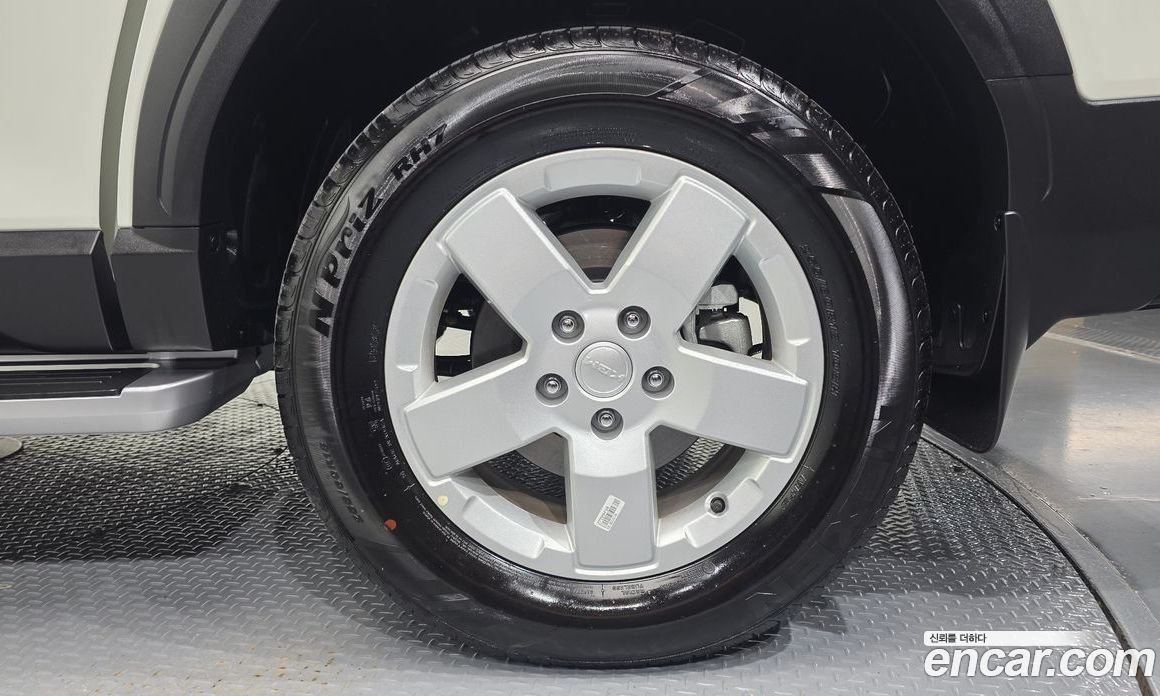 SsangYong (KG Mobility) Musso (Q300) фото 21