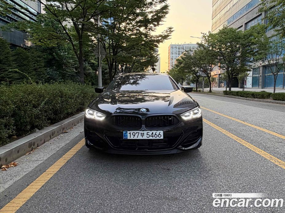 BMW 8-Series (G15) з Кореї