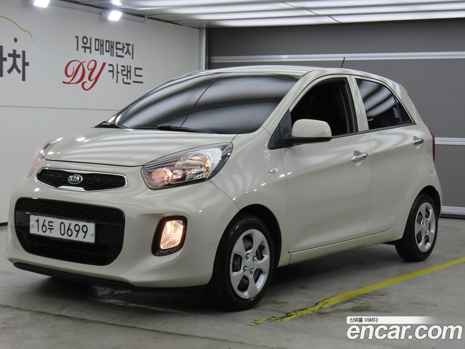 Kia Morning 2nd Gen Restyling з Кореї